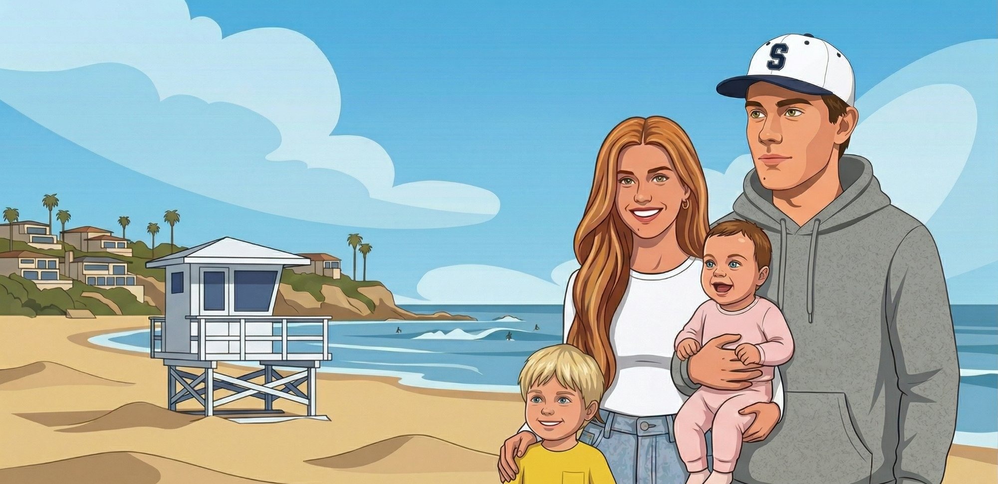 Jesse Moncur — @jessefunstuff, family content creator